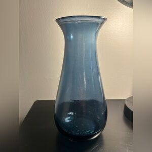Sleek Midnight Blue Vase